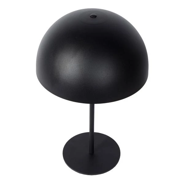 Lucide SIEMON - Lampe de table - Ø 25 cm - 1xE14 - Noir - détail 2
